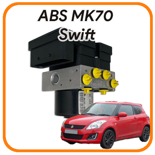 ABS Suzkui Swfit III Ate MK70 (2004-2010) revisione modulo pompa